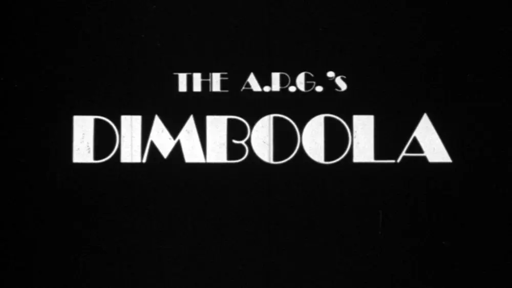 Dimboola: The Stage Play_peliplat