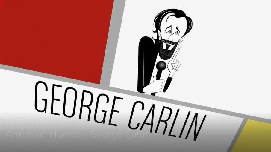 11th Annual the Kennedy Center Mark Twain Prize for American Humor: George Carlin_peliplat