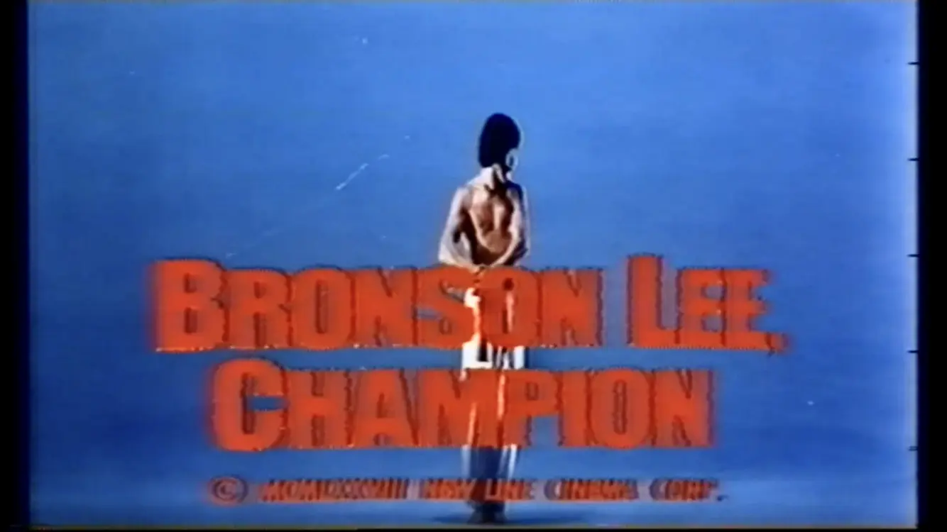 Bronson Lee, Champion_peliplat