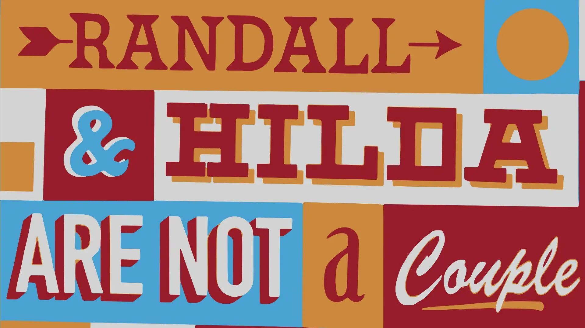 Randall and Hilda Are Not a Couple_peliplat