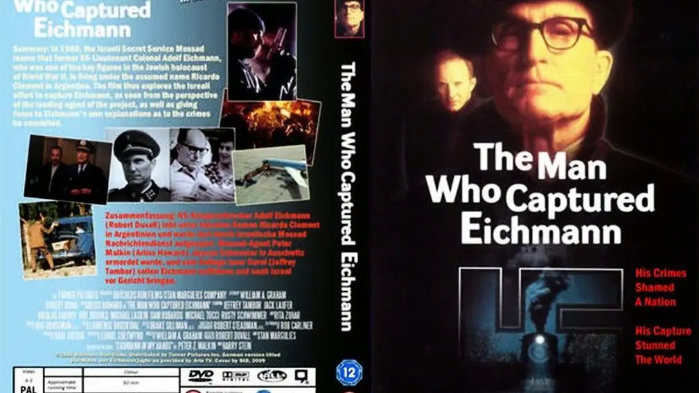 The Man Who Captured Eichmann_peliplat