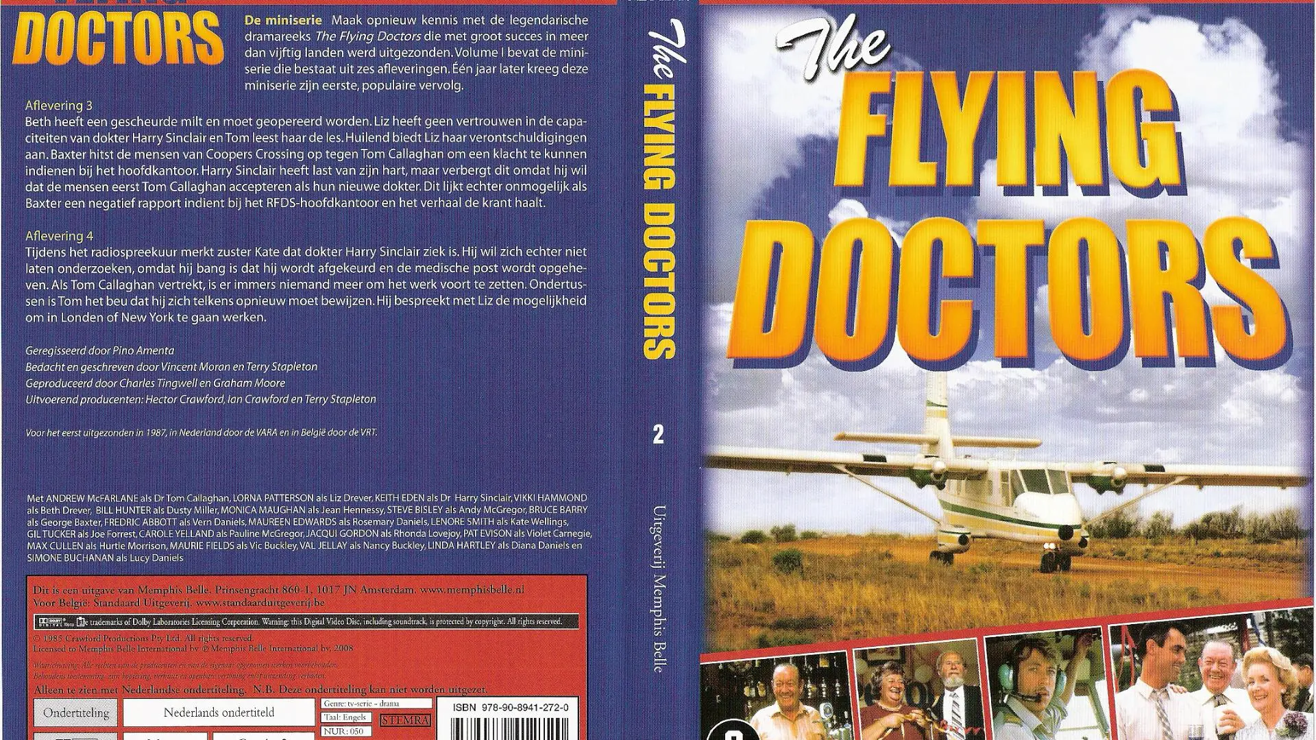 The Flying Doctors_peliplat