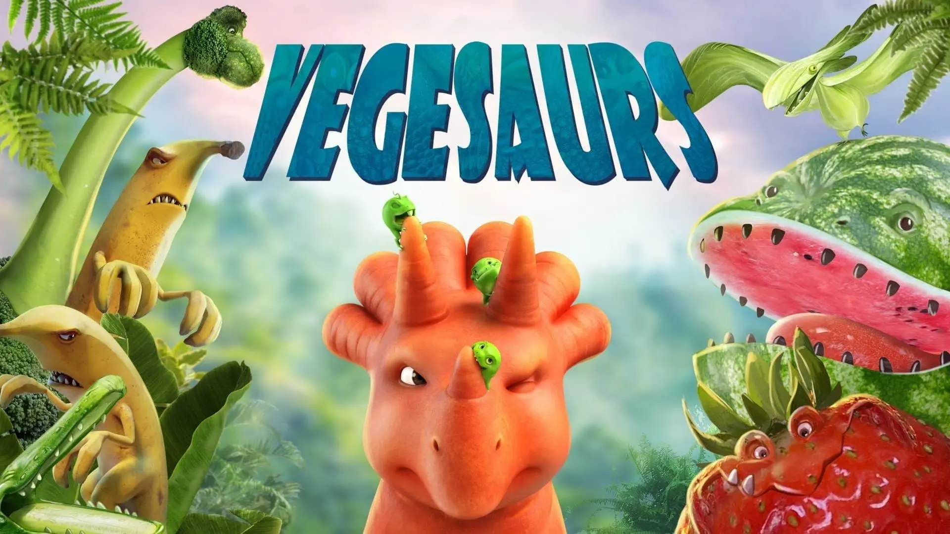 Ginger and the Vegesaurs_peliplat