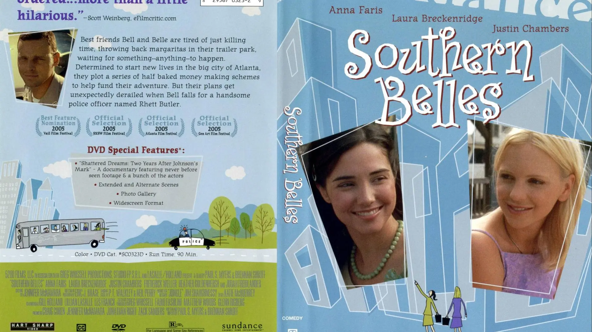 Southern Belles_peliplat