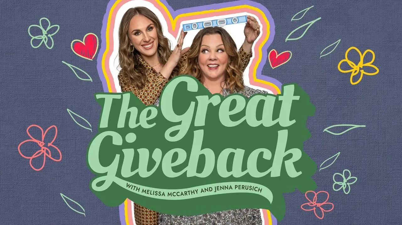 The Great Giveback with Melissa McCarthy and Jenna Perusich_peliplat