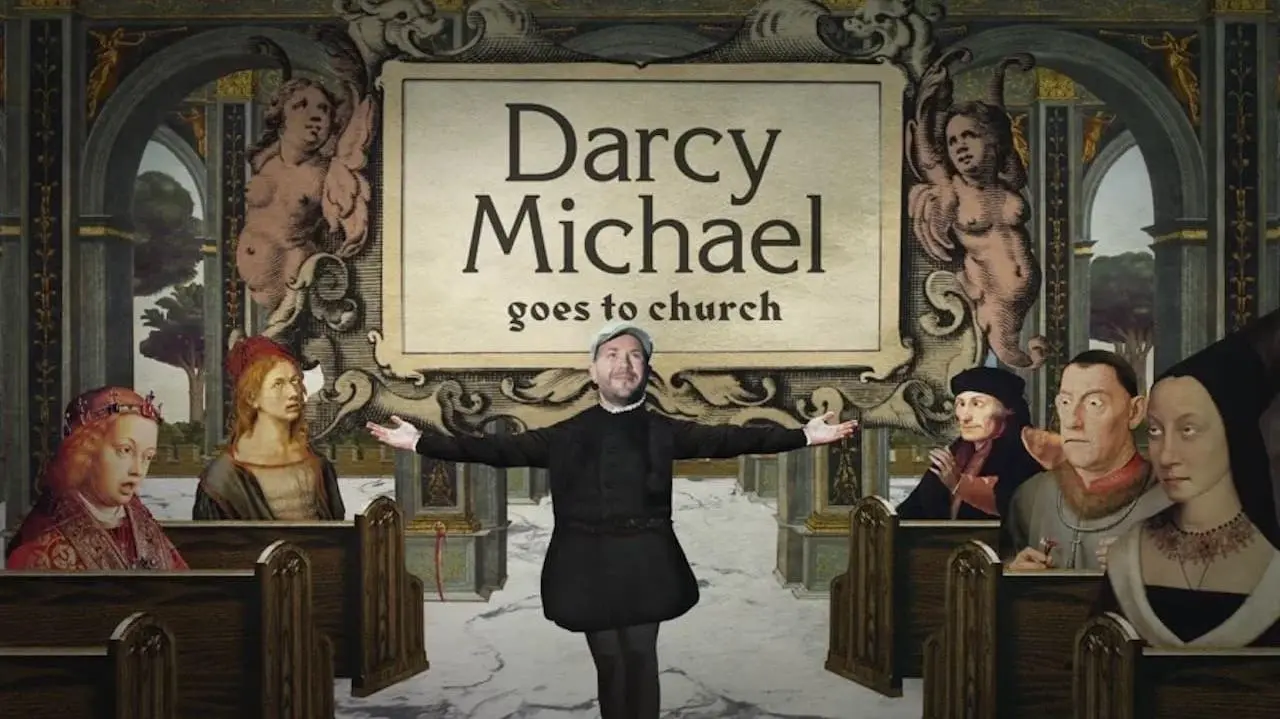 Darcy Michael Goes to Church_peliplat