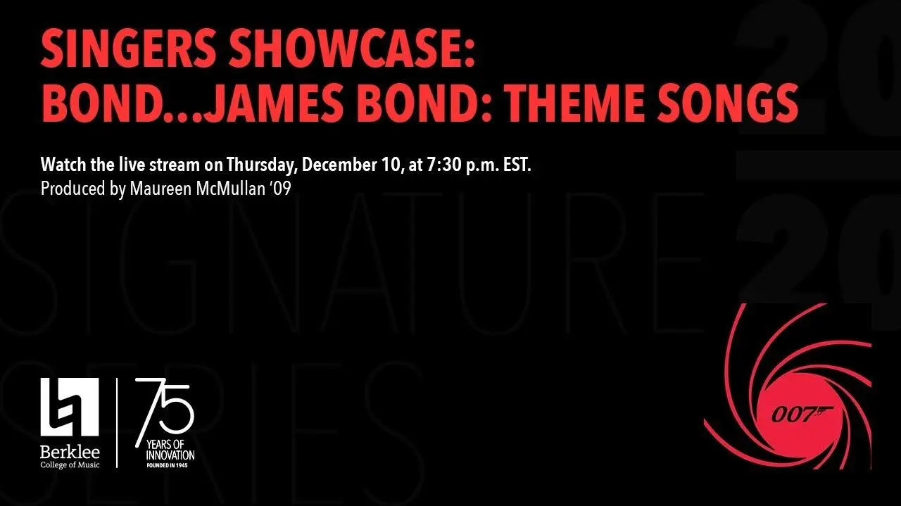 Singers Showcase: Bond... James Bond: Theme Songs_peliplat