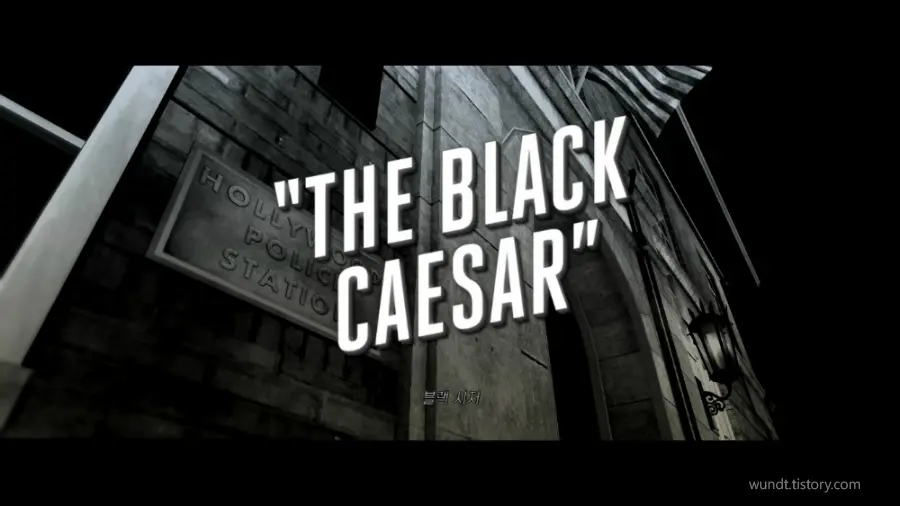 The Black Caesar_peliplat