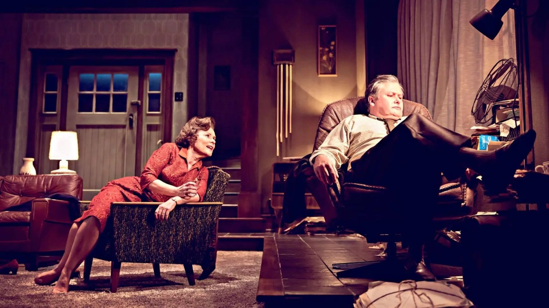 National Theatre Live: ¿Quién teme a Virginia Woolf?_peliplat