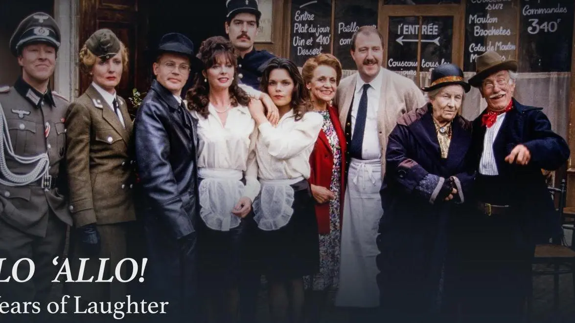 'Allo 'Allo! Forty Years of Laughter_peliplat