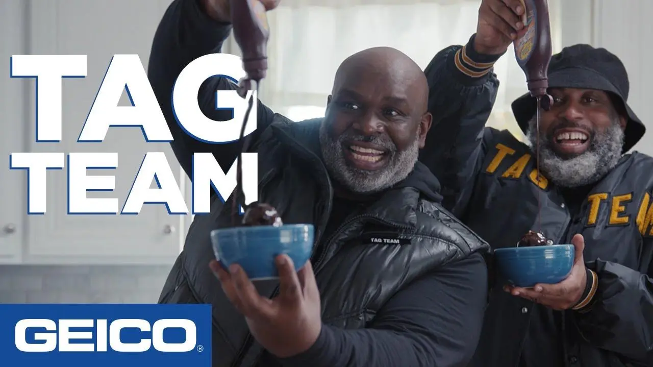 GEICO: Tag Team Helps with Dessert_peliplat