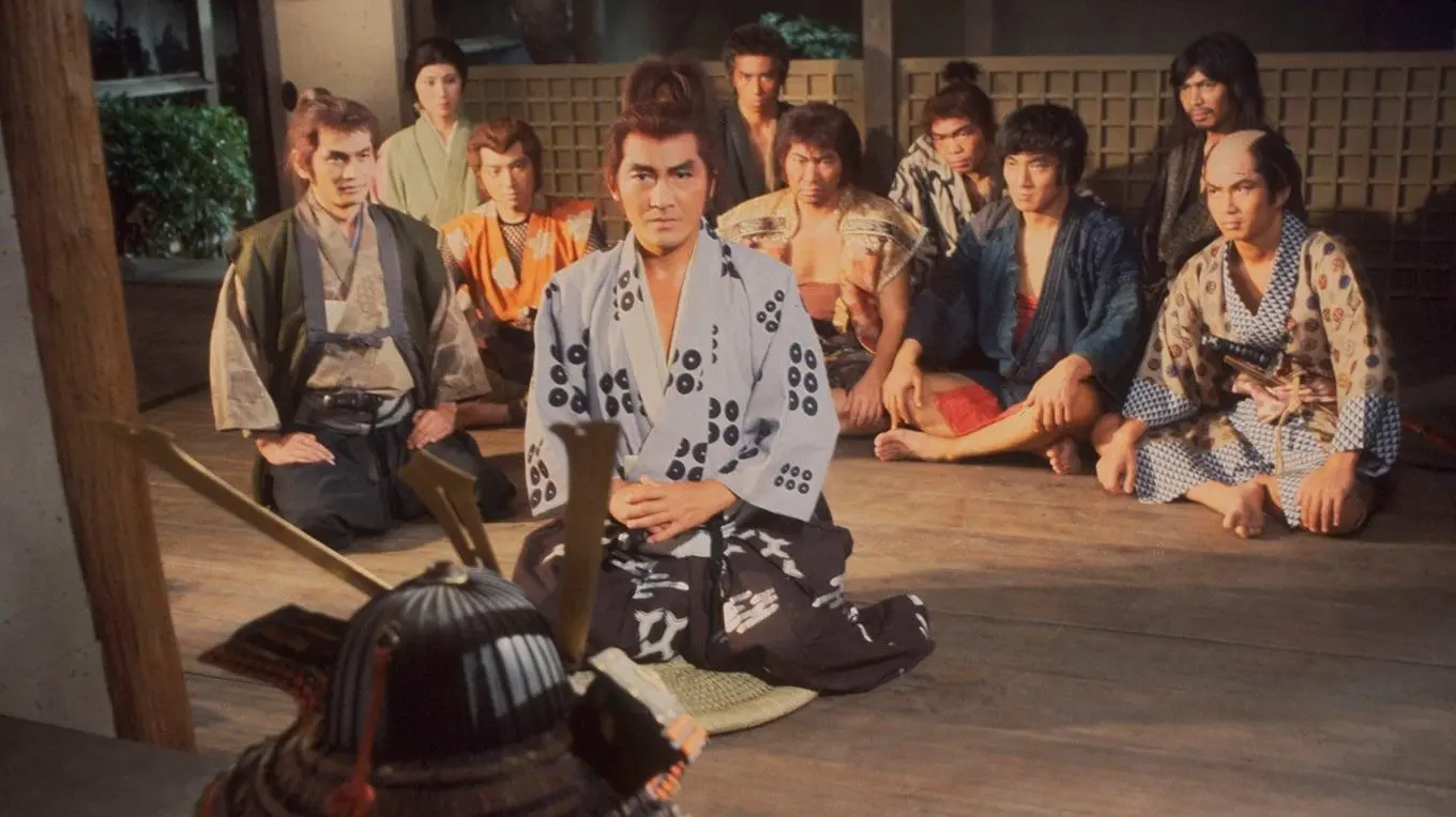 The Shogun Assassins_peliplat