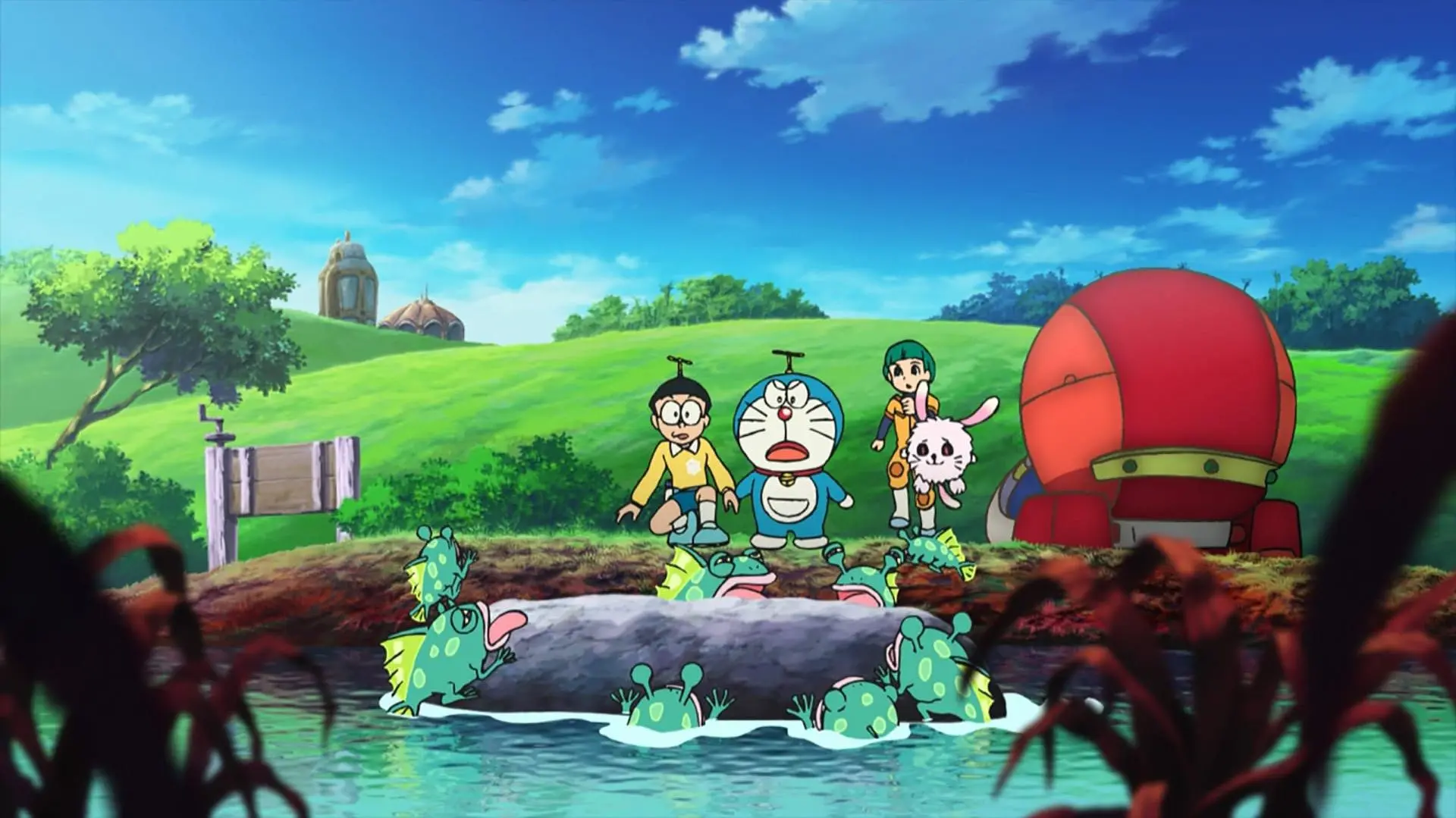 Doraemon the Movie: The New Records of Nobita's Spaceblazer_peliplat