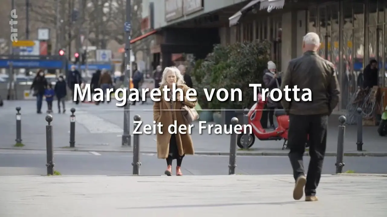 Margarethe von Trotta - Zeit der Frauen_peliplat