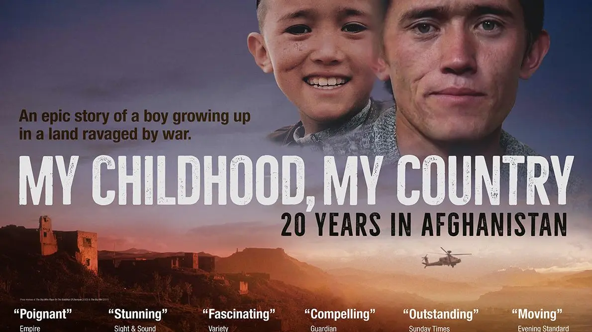 My Childhood, My Country: 20 Years in Afghanistan_peliplat