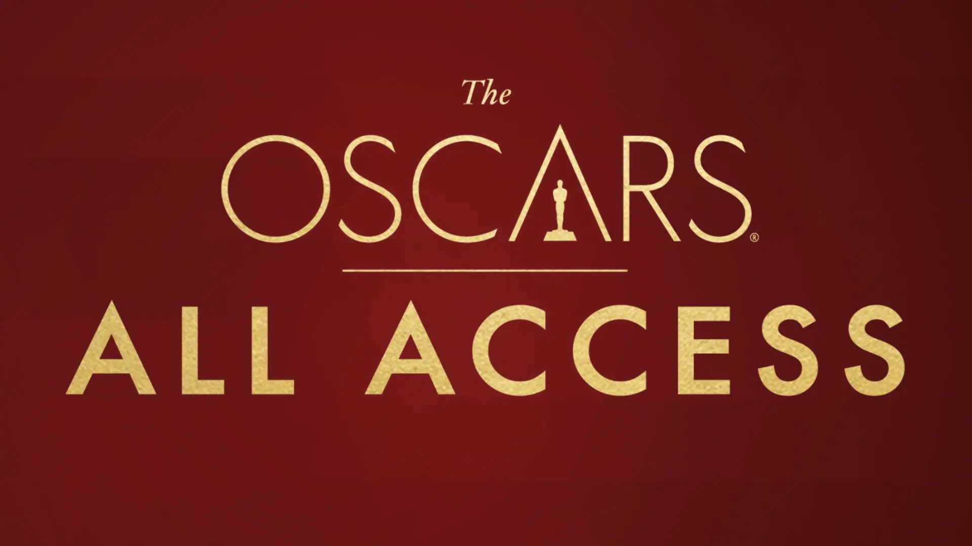 The Oscars: All Access_peliplat