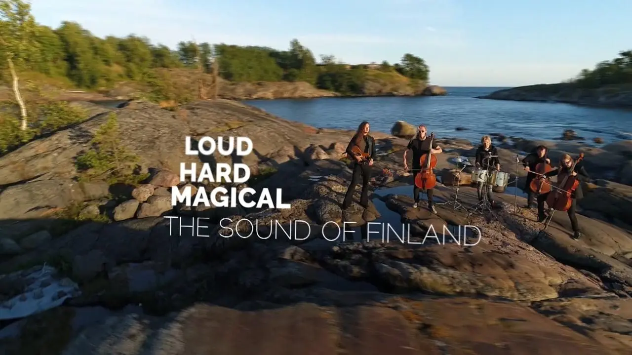Loud Hard Magical - The Sound of Finland_peliplat