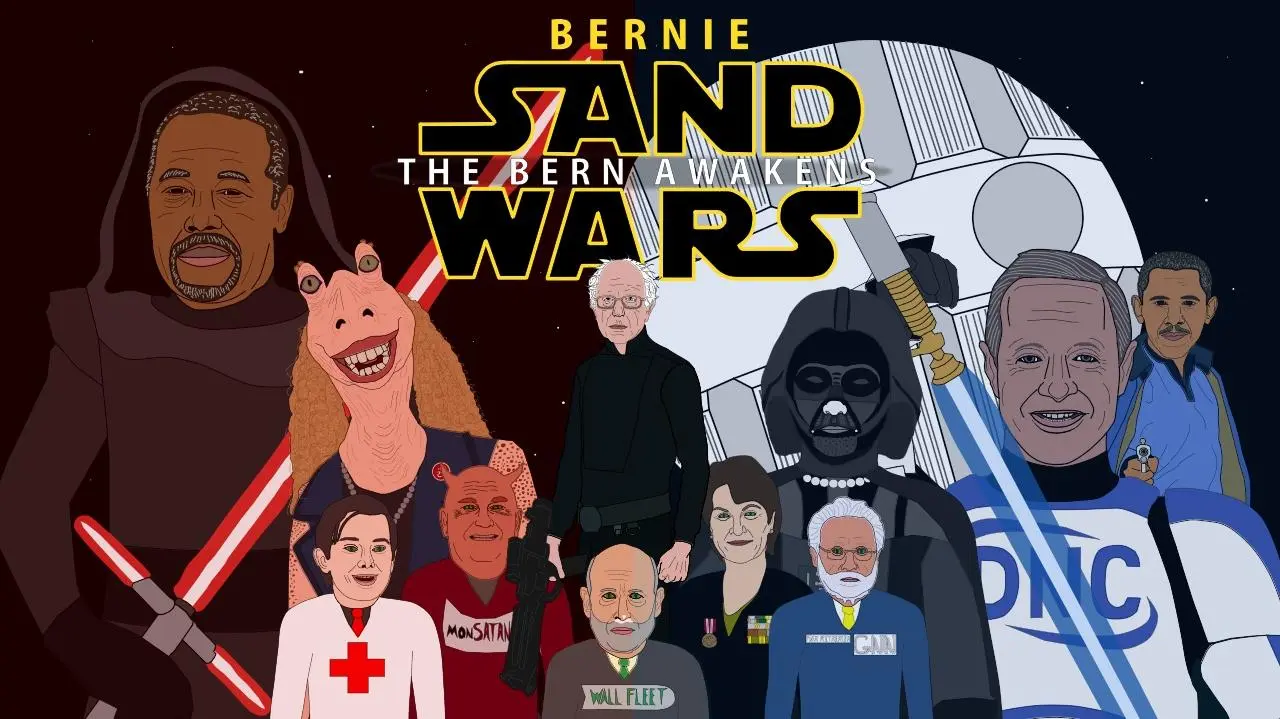 Bernie Sand Wars_peliplat