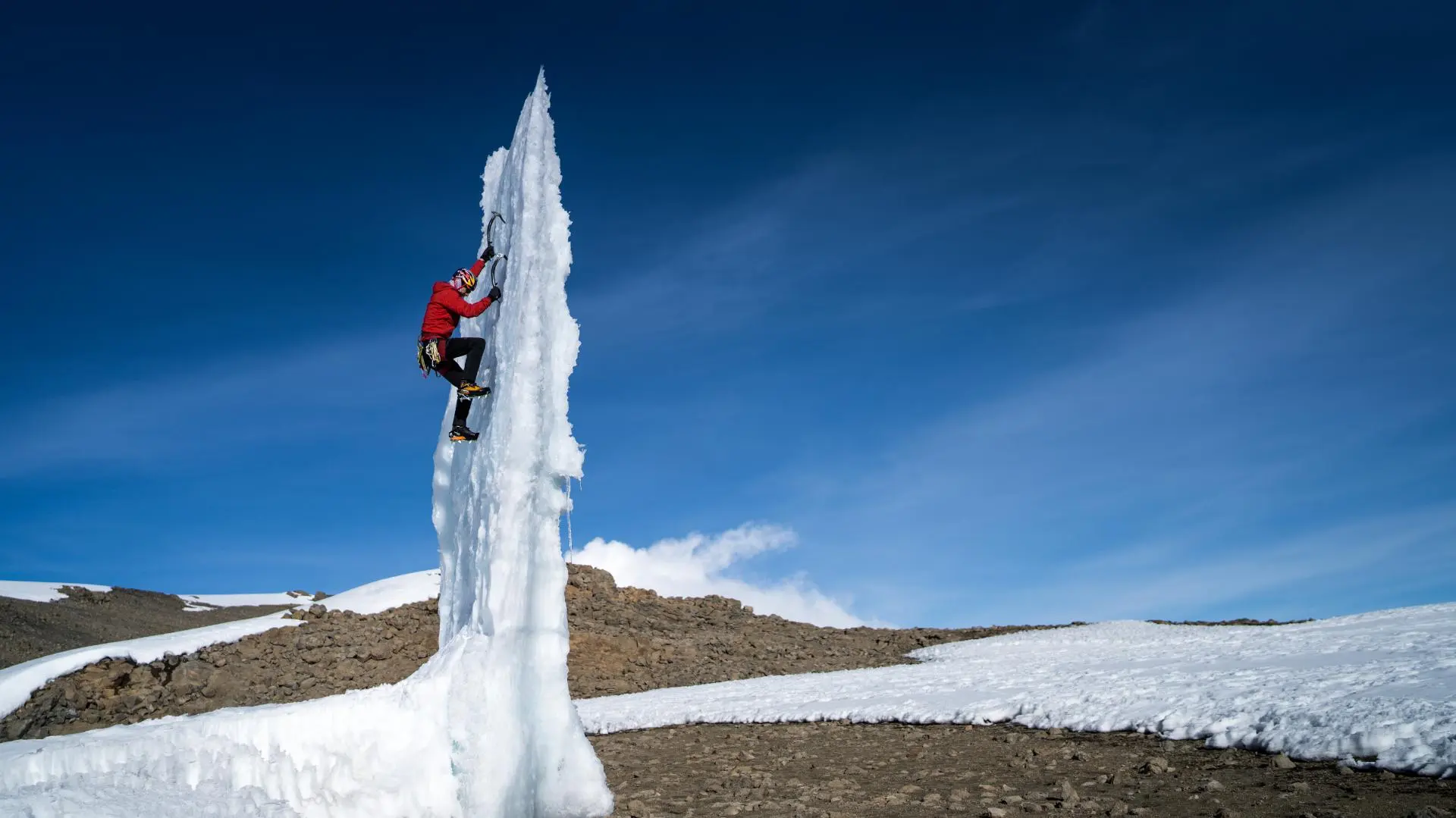 The Last Ascent: Will Gadd's return to Kilimanjaro_peliplat