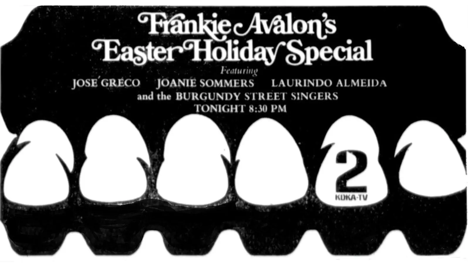 Frankie Avalon's Easter Special_peliplat