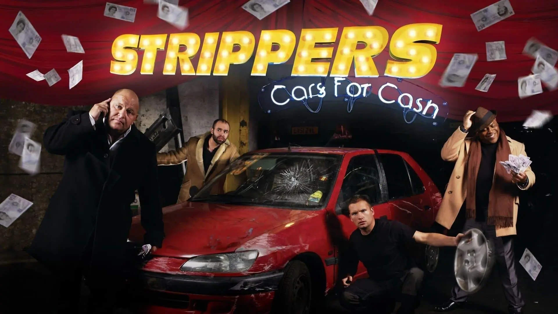 Strippers: Cars for Cash_peliplat