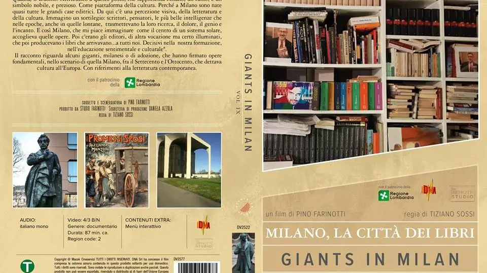 Milano, la citta' dei libri: Giants in Milan vol. 9_peliplat