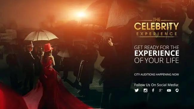 The Celebrity Experience Awards Live from Universal Studios_peliplat
