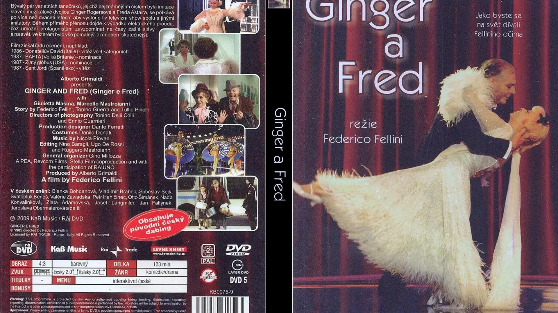 Ginger & Fred_peliplat