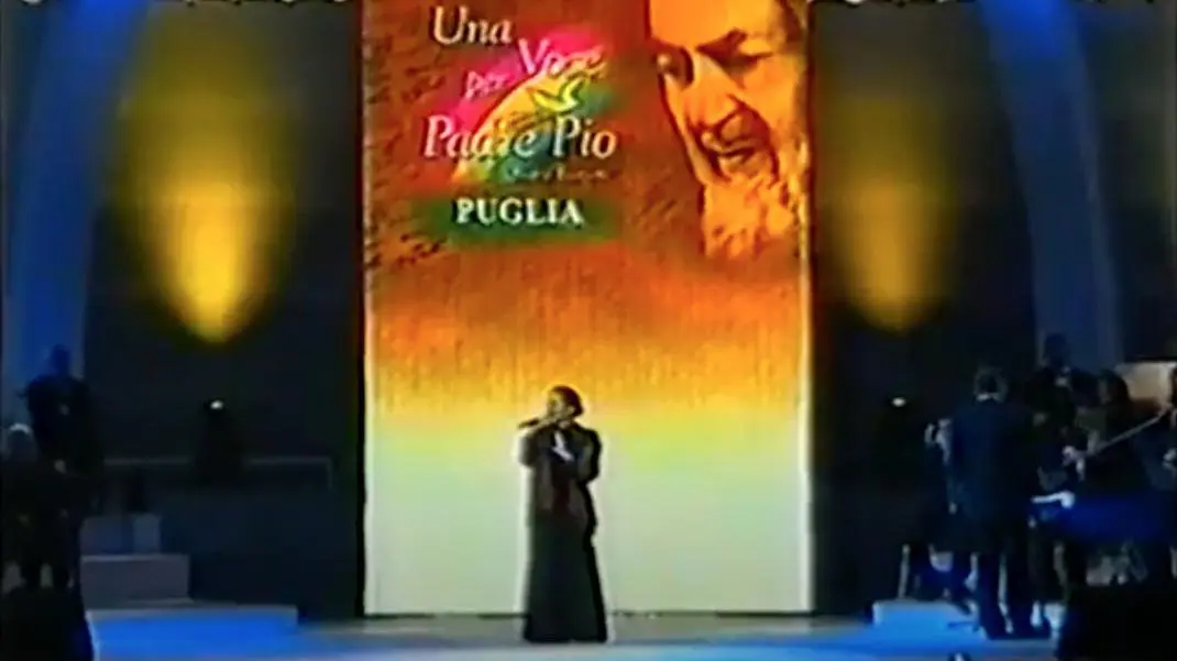 Una voce per Padre Pio 2003 - 4a edizione_peliplat