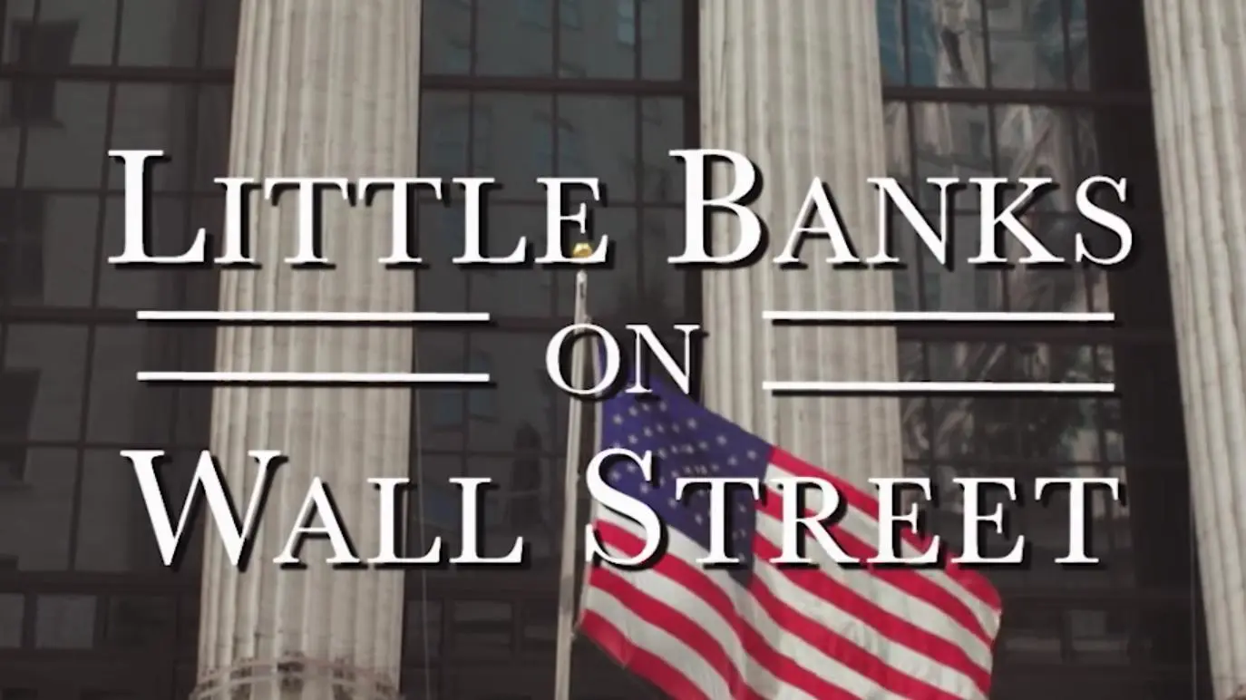 Little Banks on Wall Street_peliplat