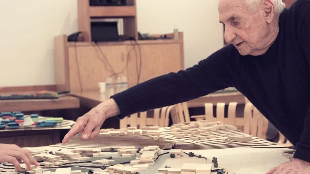 Frank Gehry: Building Justice_peliplat
