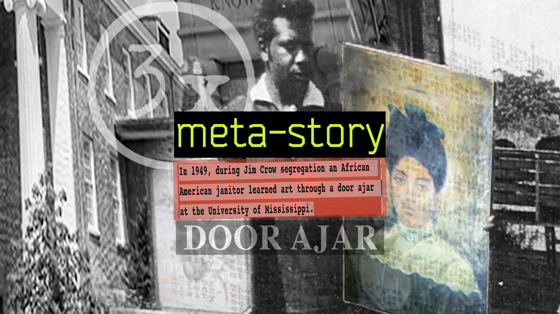 Door Ajar - The M.B. Mayfield Story_peliplat