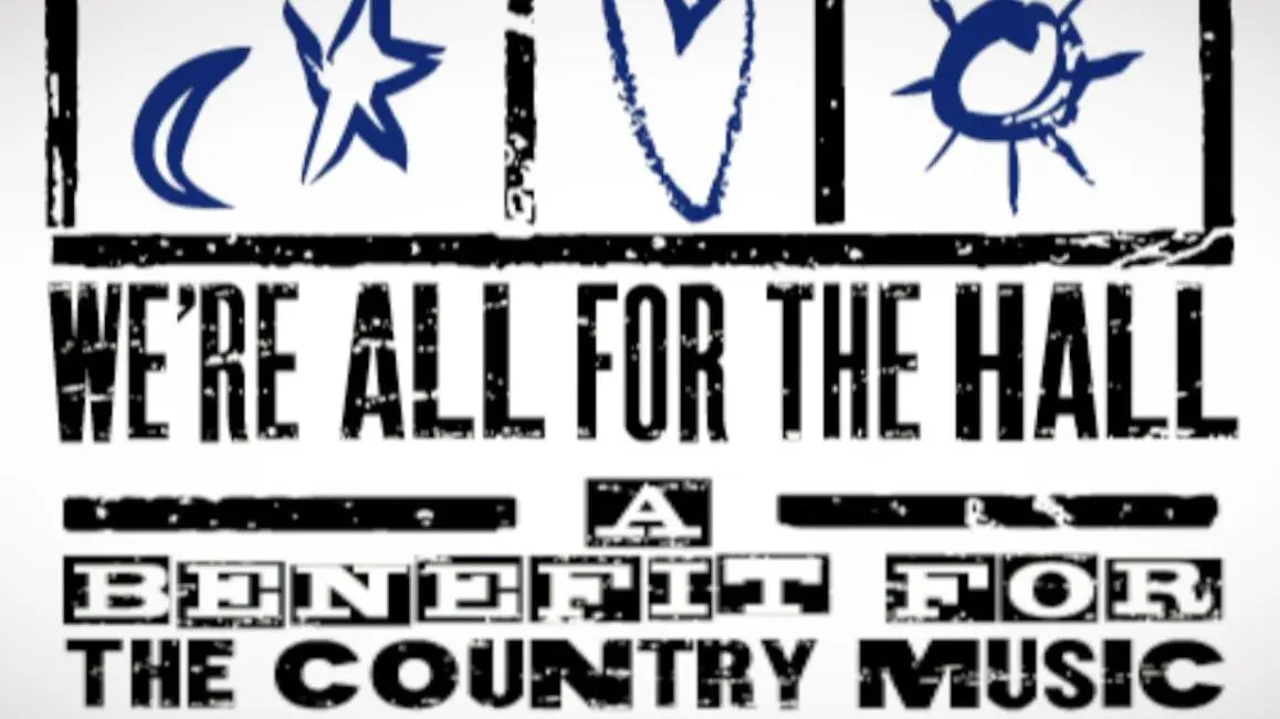 We're All for the Hall: A benefit for the Country Music Hall of Fame_peliplat