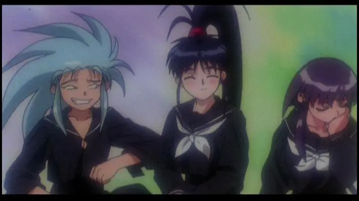 Tenchi the Movie - Tenchi Muyo in Love_peliplat