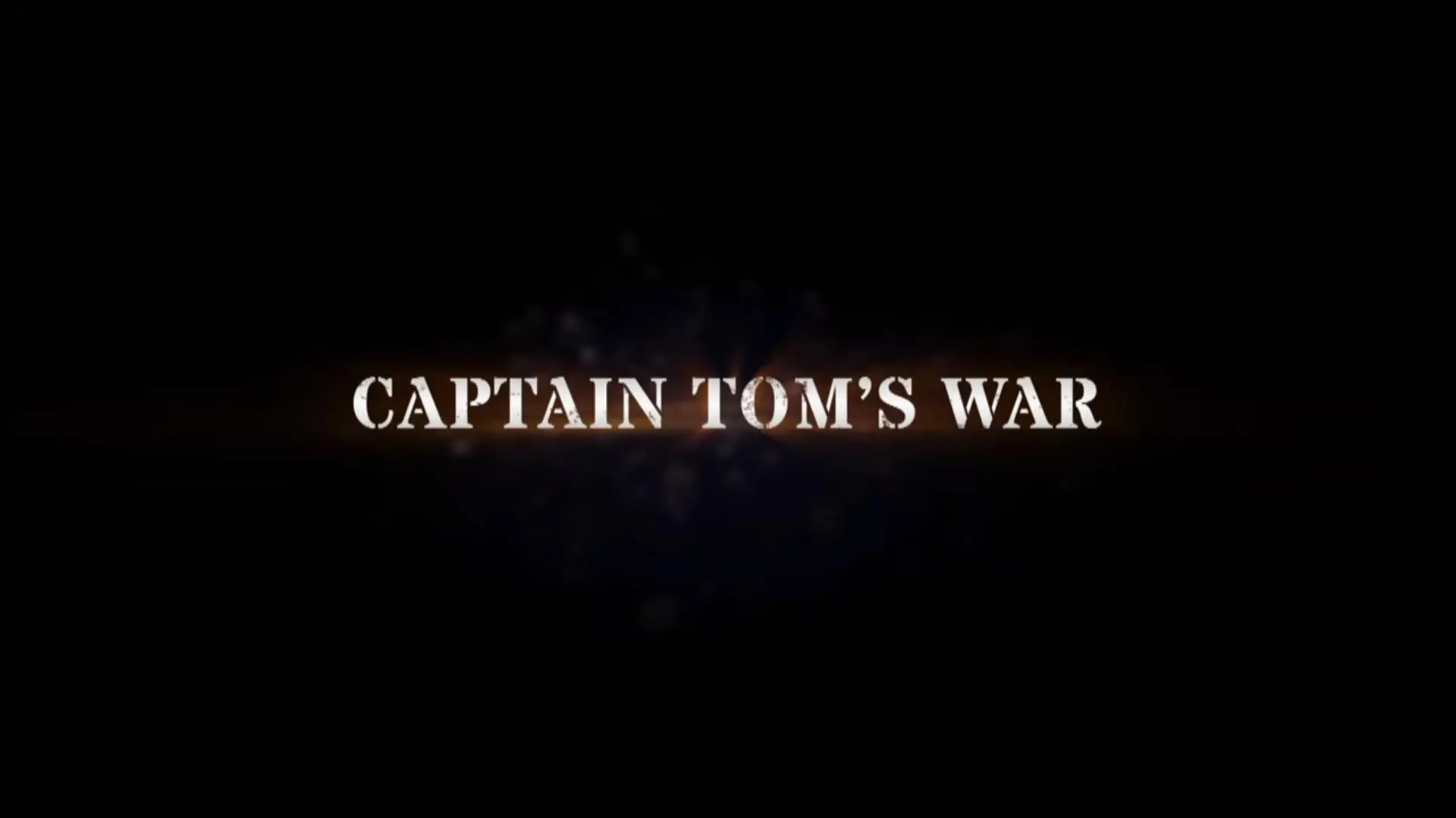 Captain Tom's War_peliplat