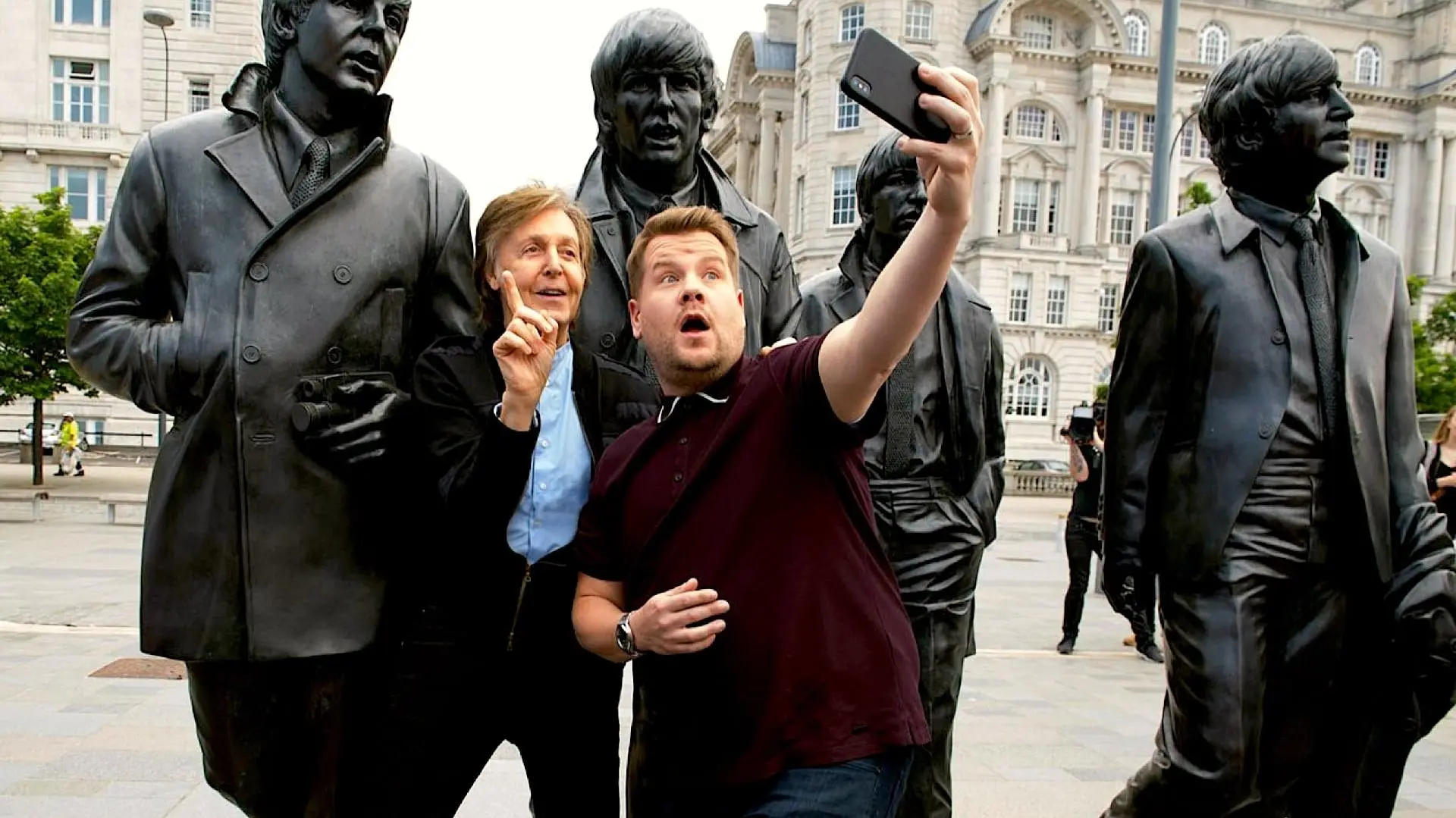 Carpool Karaoke: When Corden Met McCartney Live From Liverpool_peliplat