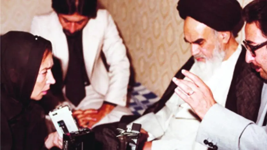 Oriana Fallaci intervista Ayatollah Khomeini_peliplat