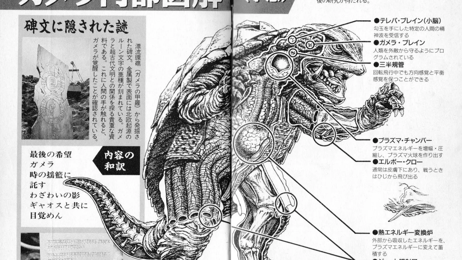 Gamera: El guardián del universo_peliplat