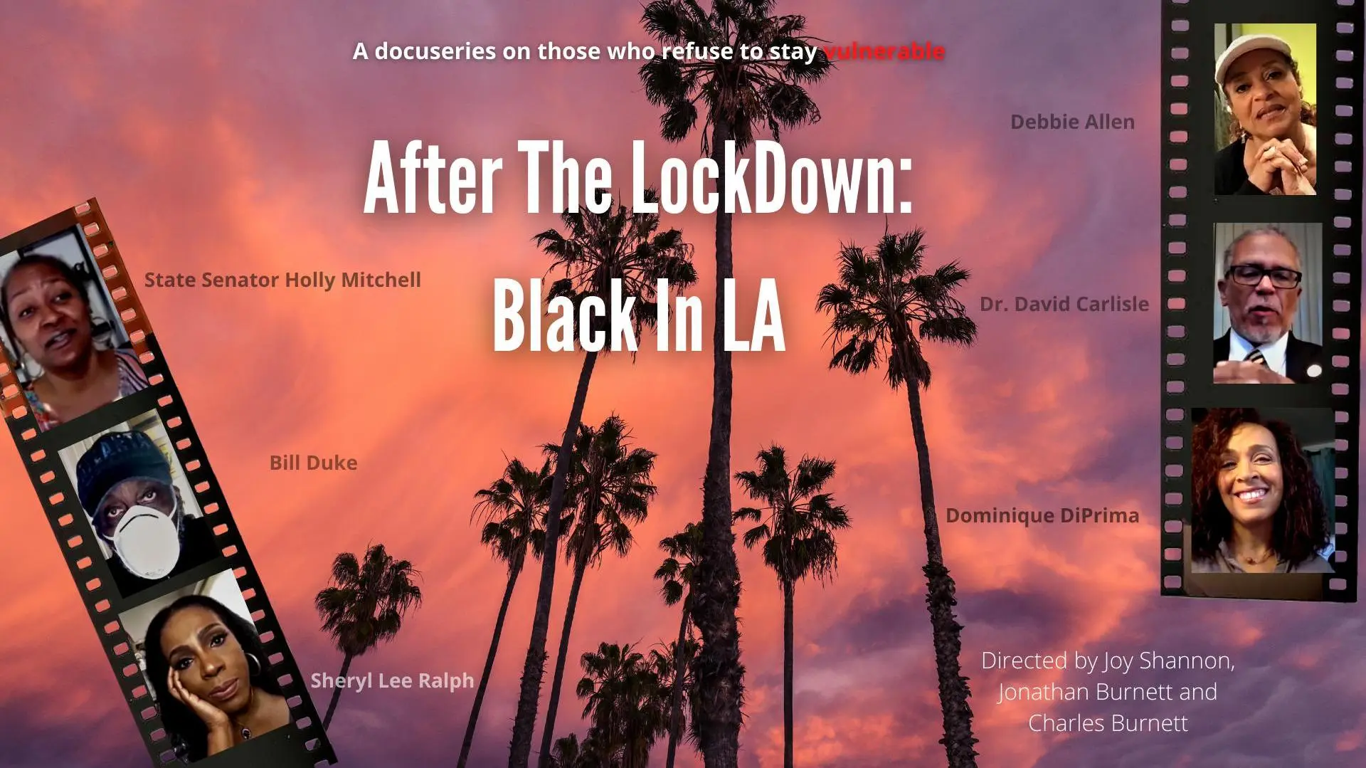 After the LockDown: Black in LA_peliplat