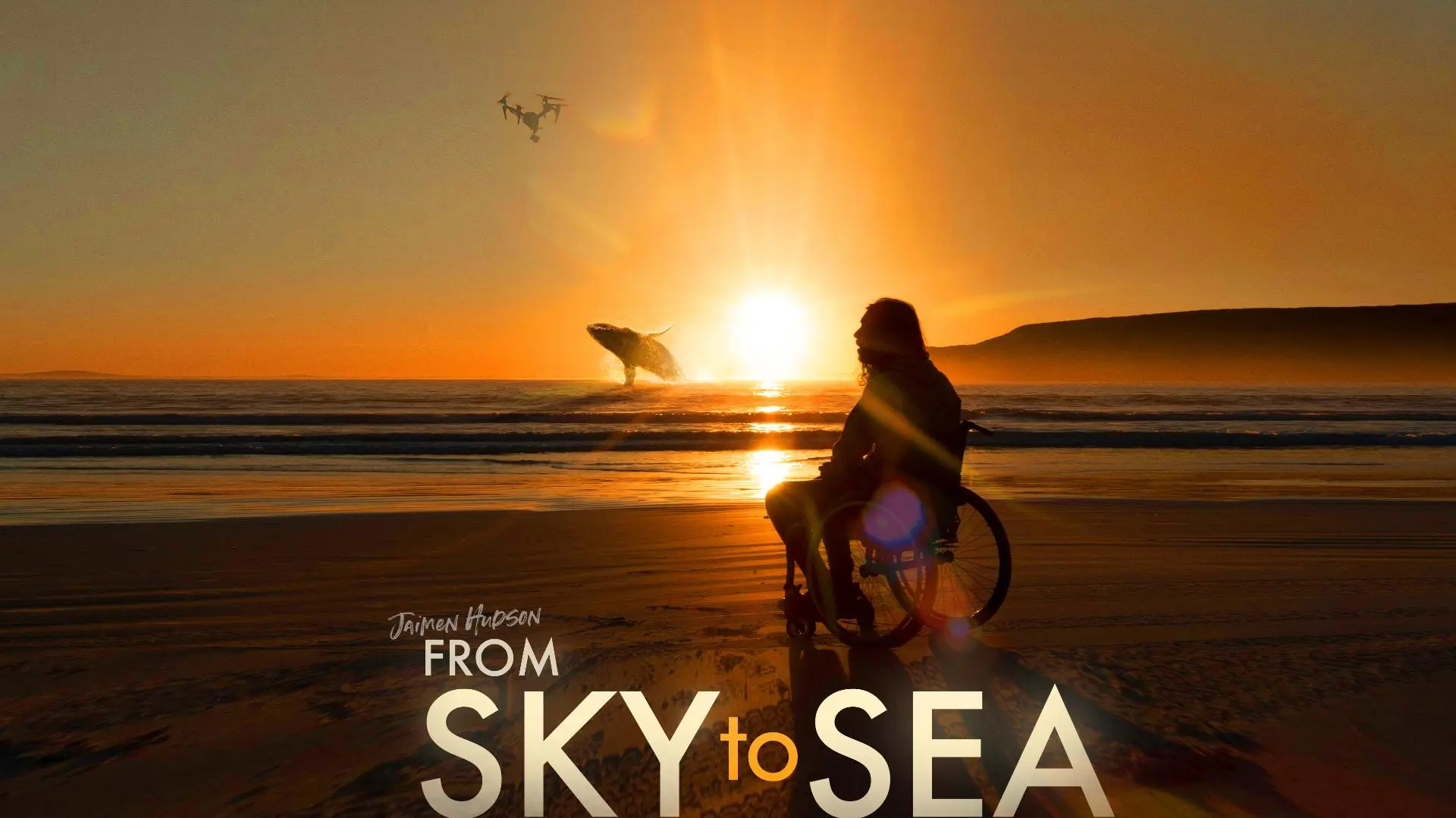 Jaimen Hudson: From Sky to Sea_peliplat