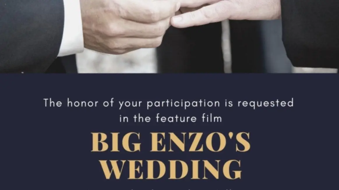 Big Enzo's Wedding_peliplat