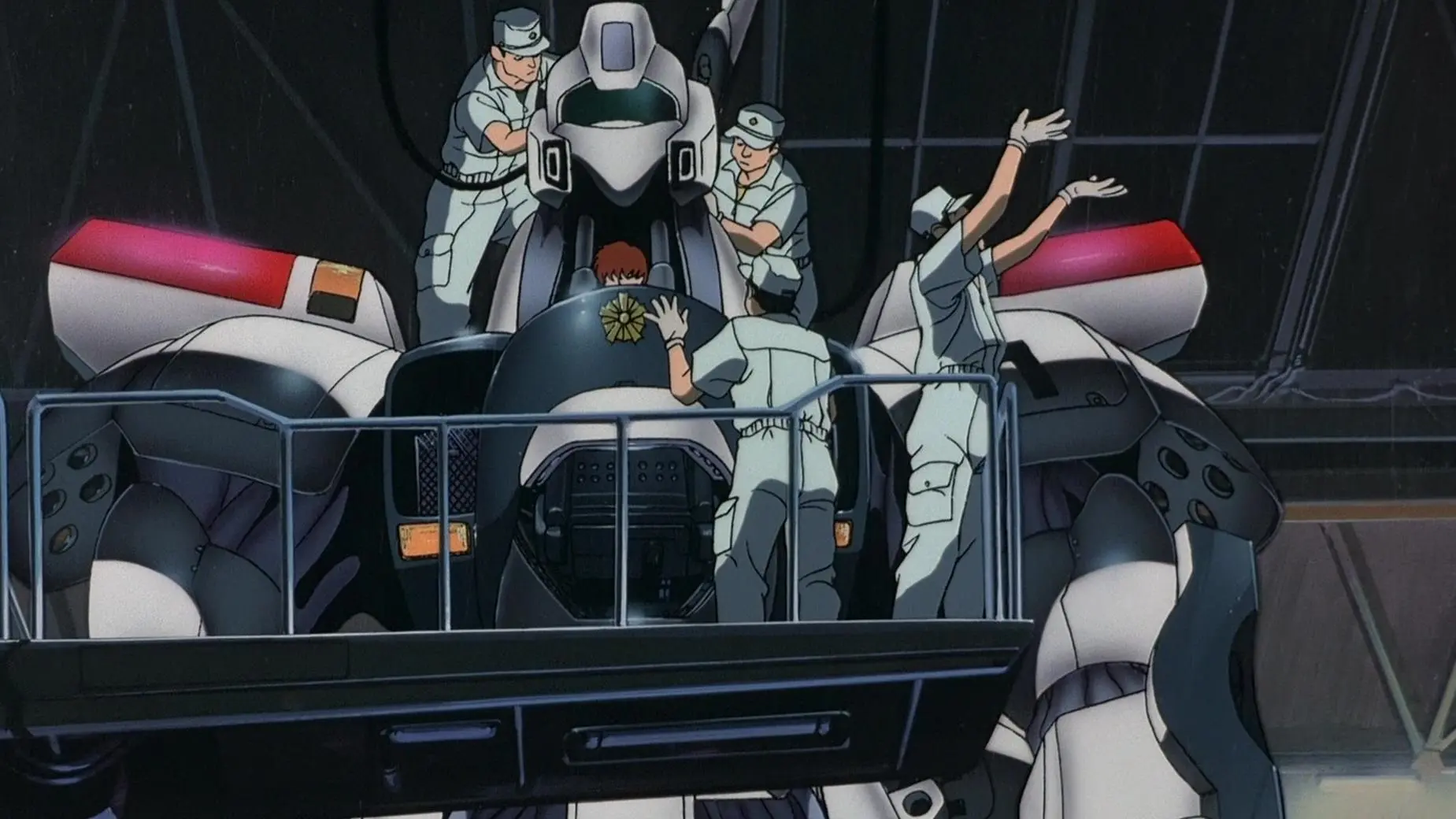 Patlabor: La película_peliplat