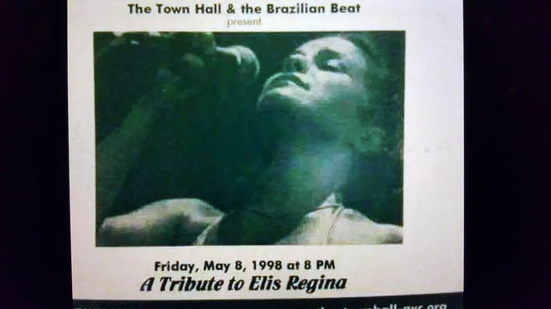 Elis Regina Tribute Live at Town Hall_peliplat