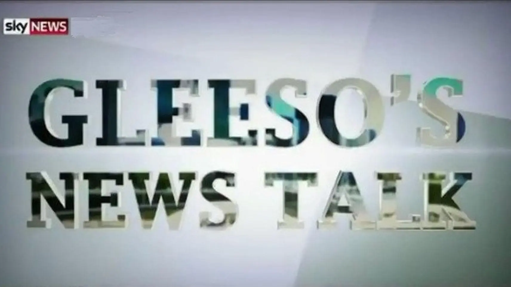 Gleeso's News Talk_peliplat