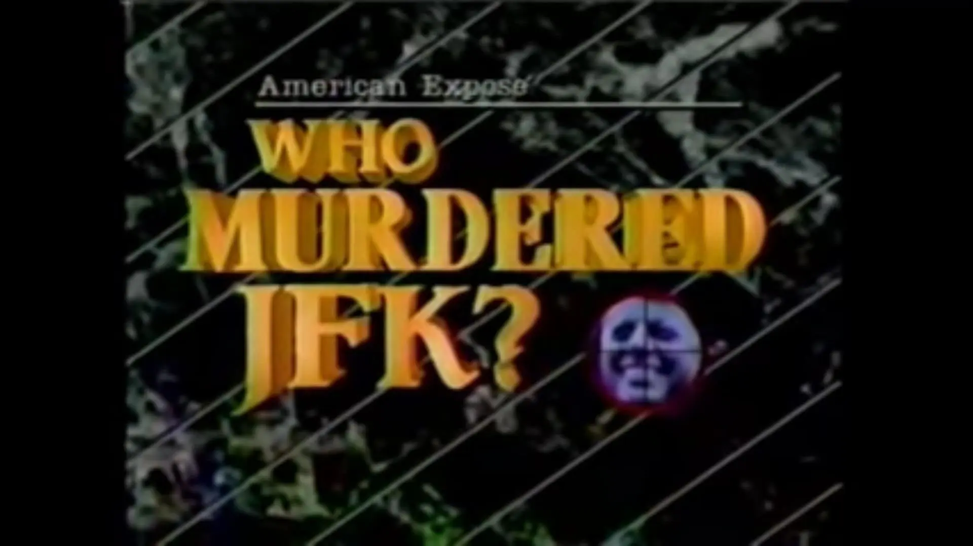 American Expose: Who Murdered JFK?_peliplat