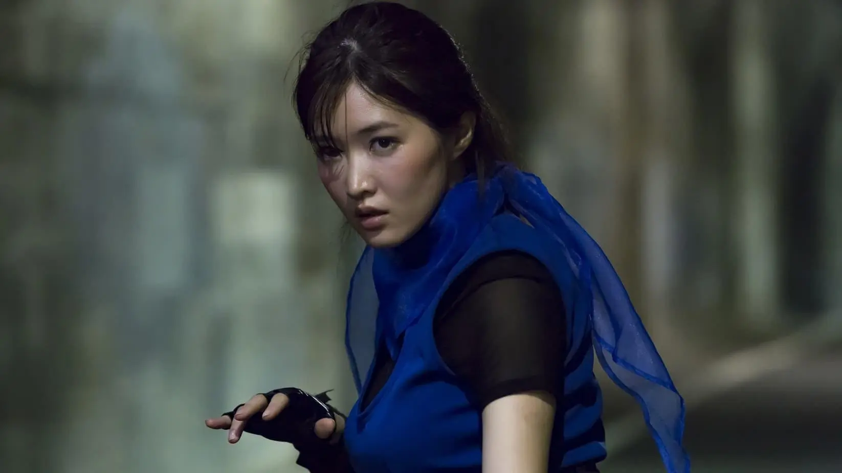 Lady Ninja: A Blue Shadow_peliplat
