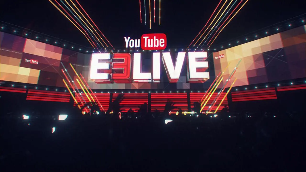 YouTube Live at E3_peliplat