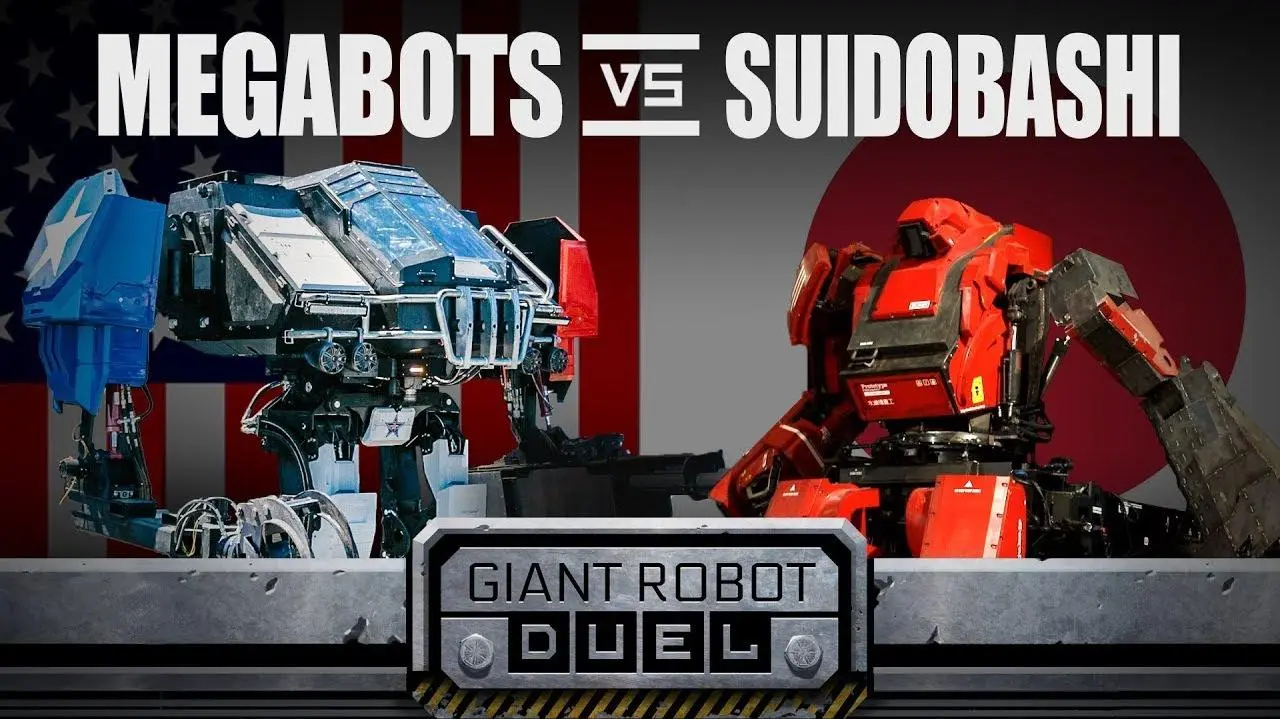 The Giant Robot Duel: MegaBots vs. Suidobashi_peliplat