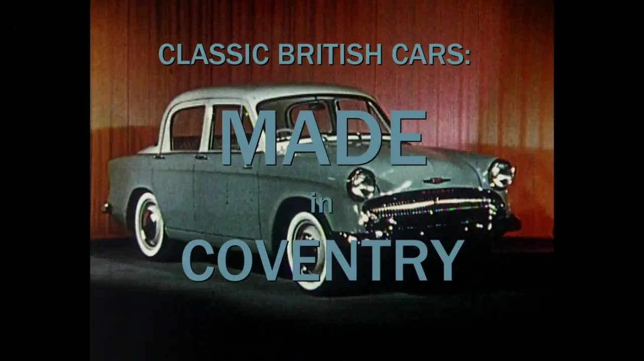 Classic British Cars: Made in Coventry_peliplat
