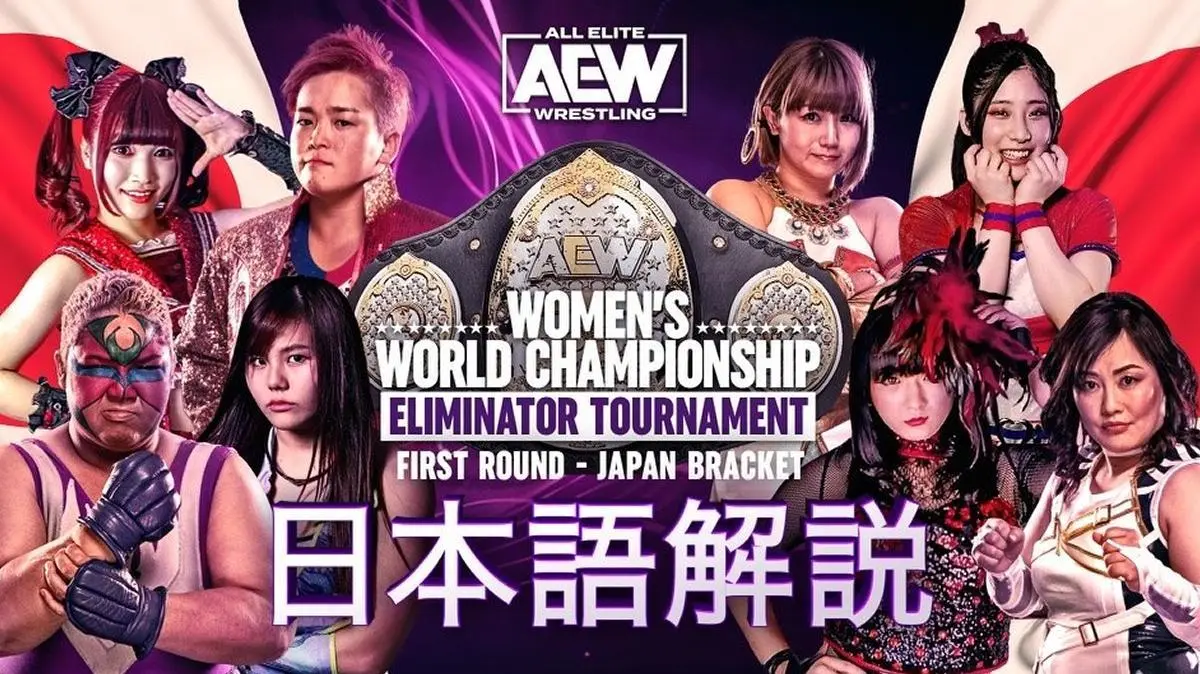 AEW Womens World Championship Eliminator Tournament Round 1 from Japan_peliplat